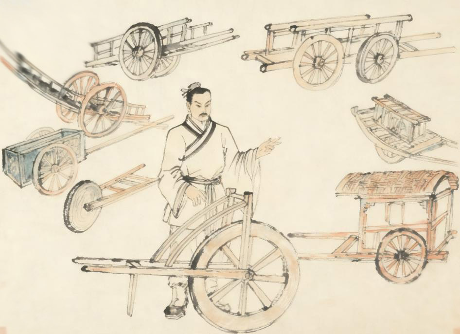 车祖：奚仲