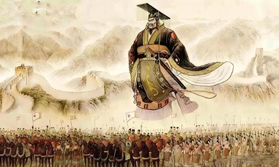 秦始皇统一六国
